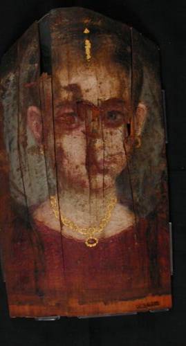 A Woman, Hawara, AD 120-140 (London, Petrie Museum, UC 36215)